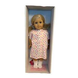 American Girl Doll JLY Truly Me #22 Blonde Hair Blue Eyes Retired Doll Care Ctr